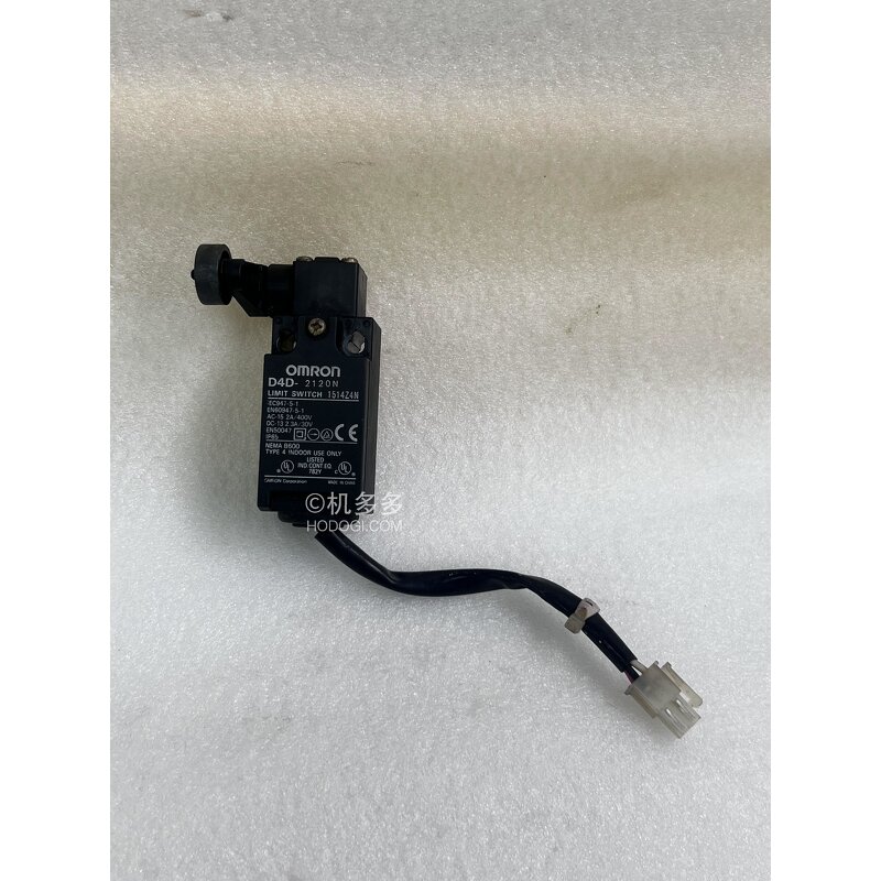 Travel Limit Switch Manufacturer - Omron D4D-2120N