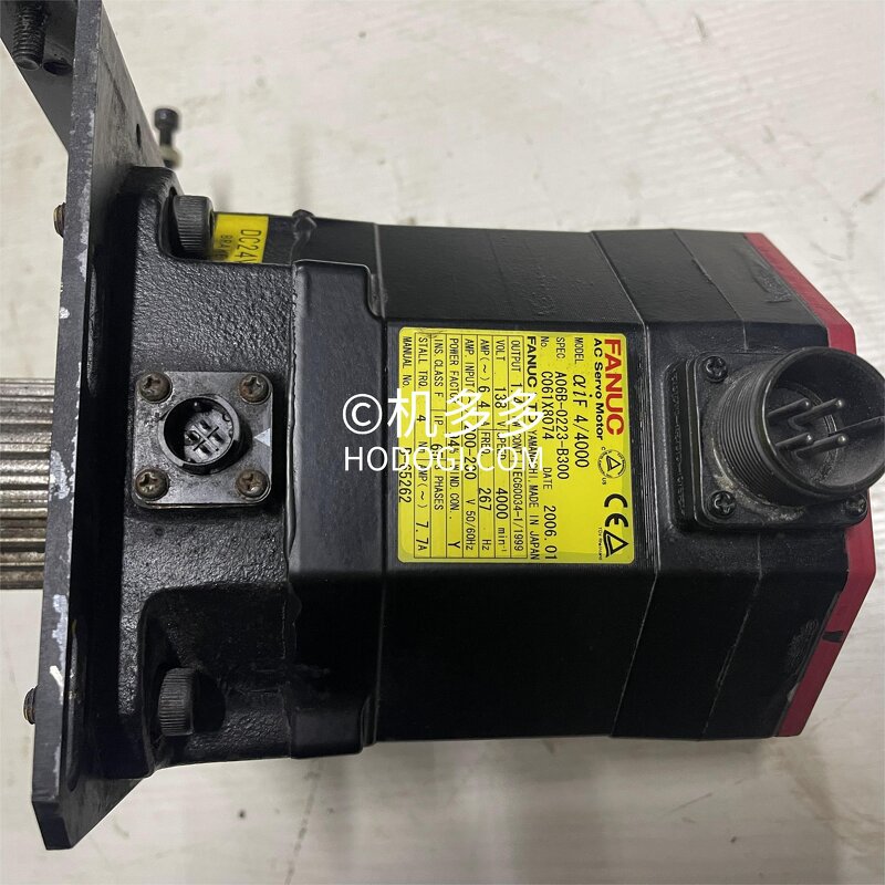 Injection Molding Motor Manufacturer - FANUC A06B OEM