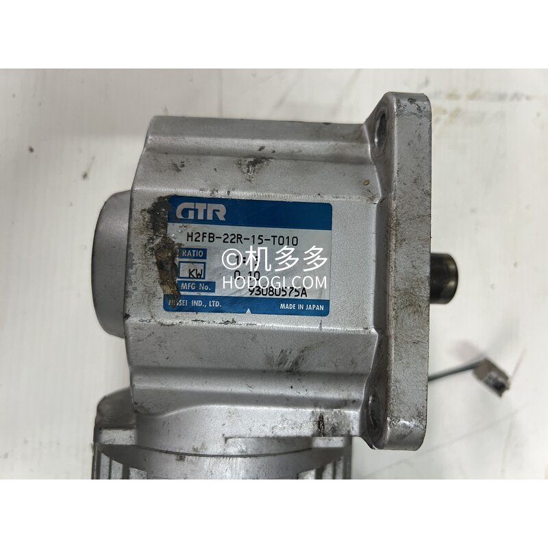 Injection Molding Motor Manufacturer - NISSEI GTR M2FB