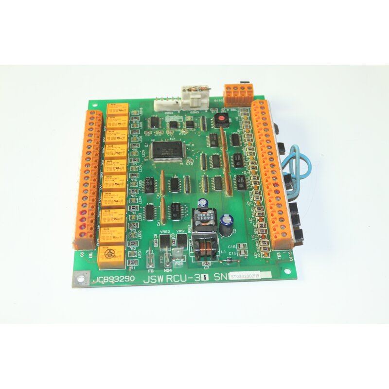 Injection Molding Control Board Manufacturer - JSW RCU