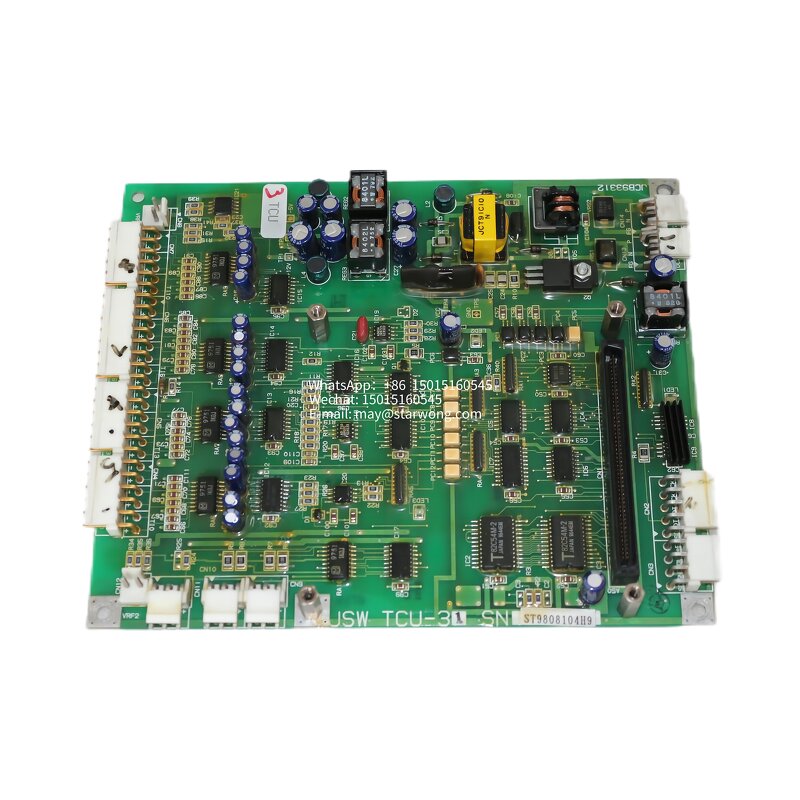 Injection Molding Control Board Manufacturer - JSW NPU