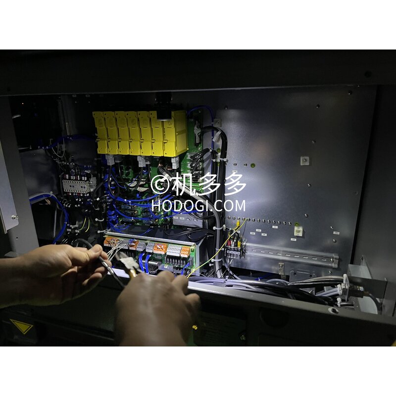 Injection Molding Machine Retrofit - Blowing Device