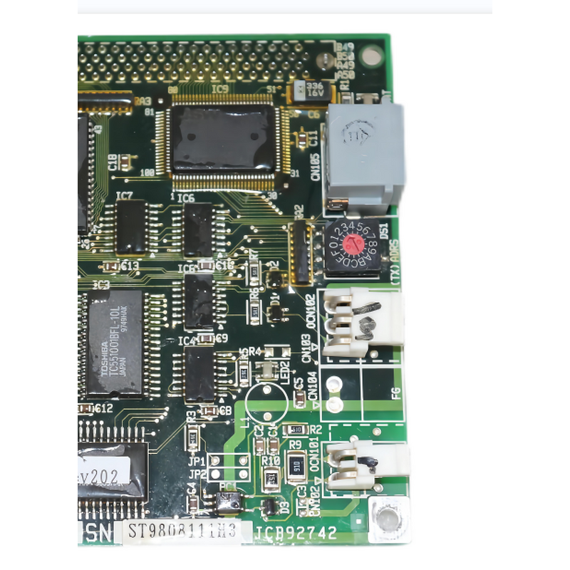 Injection Molding Control Board Manufacturer - JSW NPU