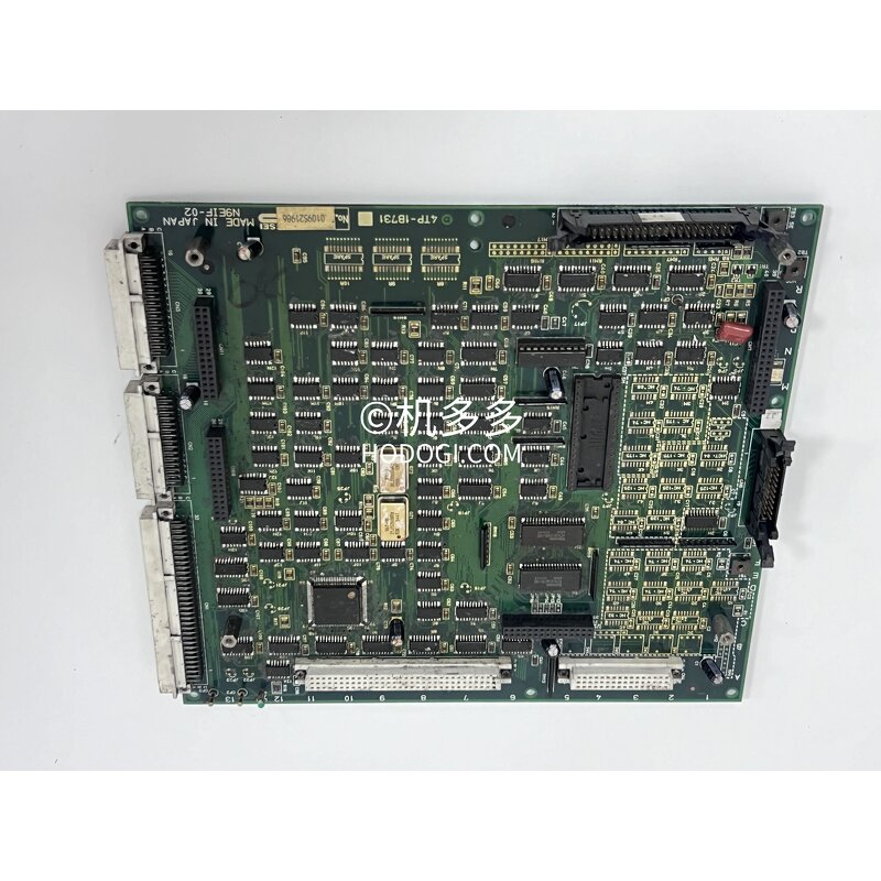 Injection Molding IO Board Manufacturer - Nissei 4TP-1B731