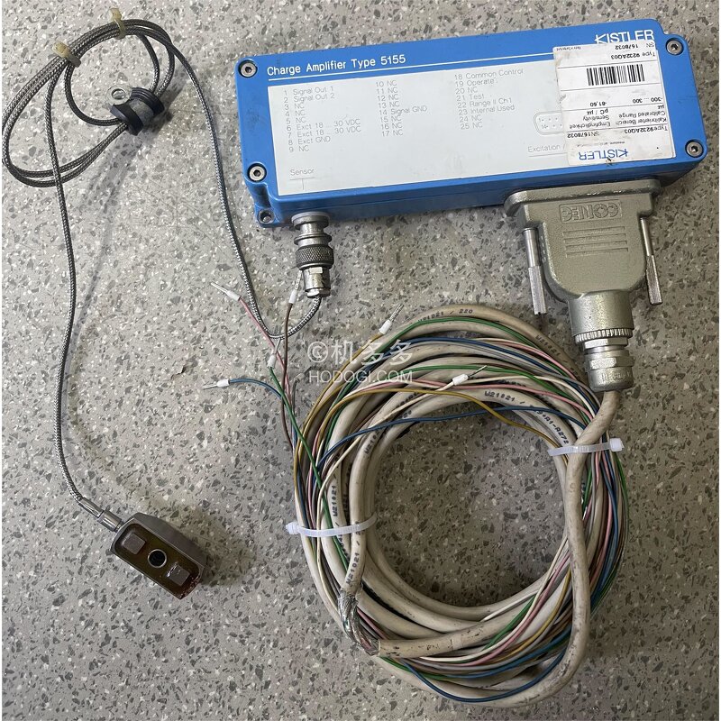 Pressure Sensor Controller Manufacturer - KISTLER 5155