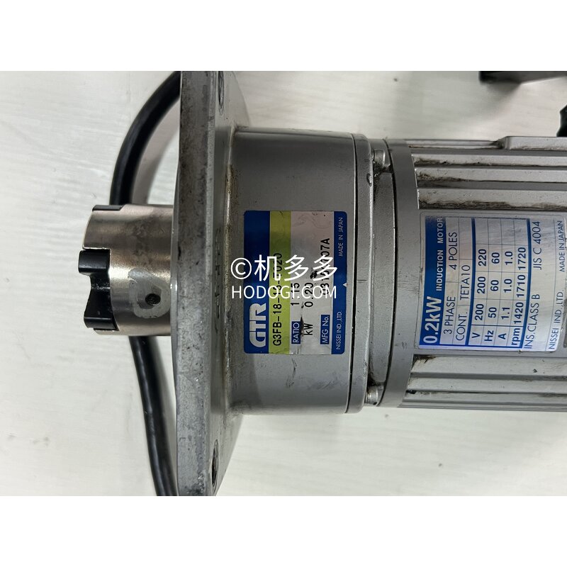 Injection Molding Servo Motor Manufacturer - Nissin GTR