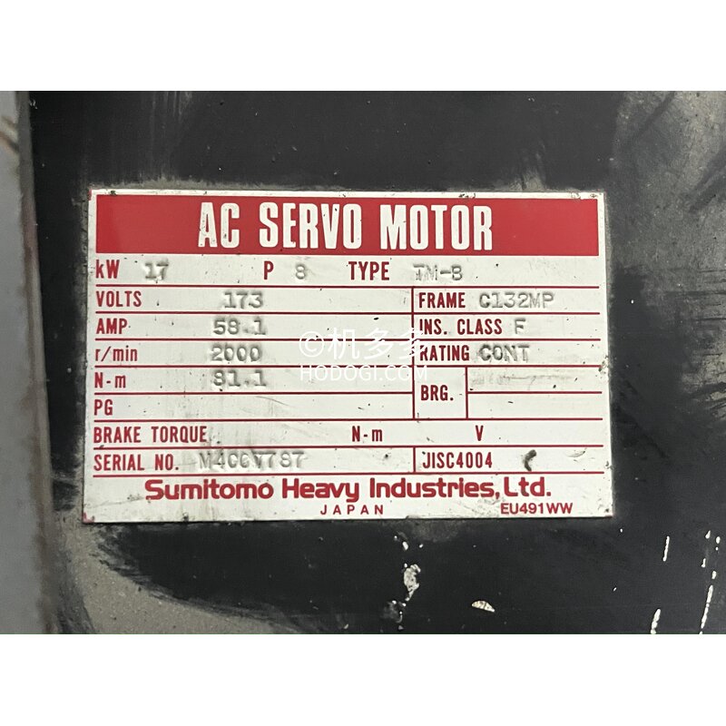 Injection Molding Servo Motor Manufacturer - Sumitomo