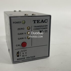 Pressure Amplifier Manufacturer - TEAC TC-11 Wholesale