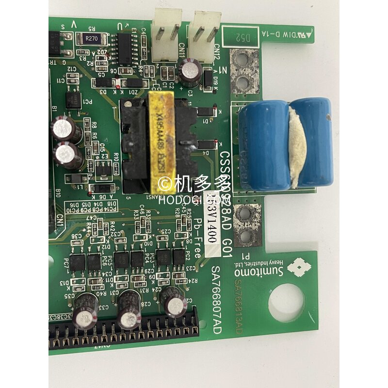 Injection Molding Driver Board Manufacturer - Sumitomo FVLDRV