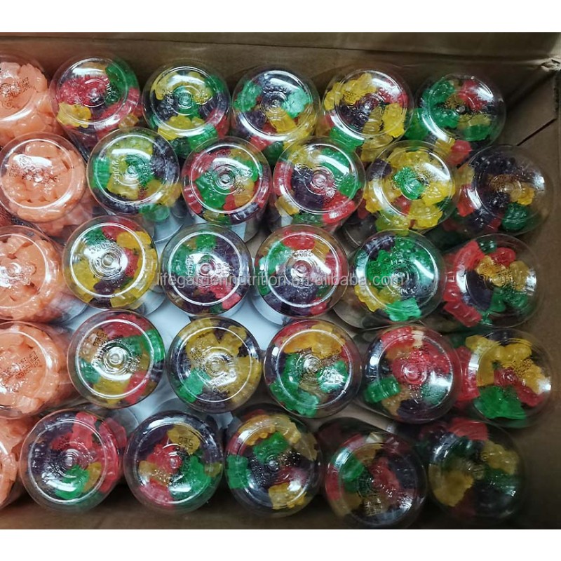 Hemp Gummies Manufacturer - OEM Vegan Sleep Pain Relief