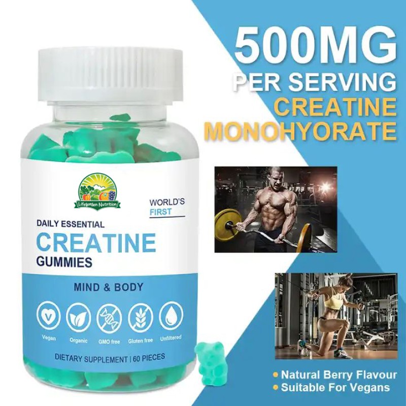 Weight Gain Gummies Factory - OEM Muscle Growth Candy