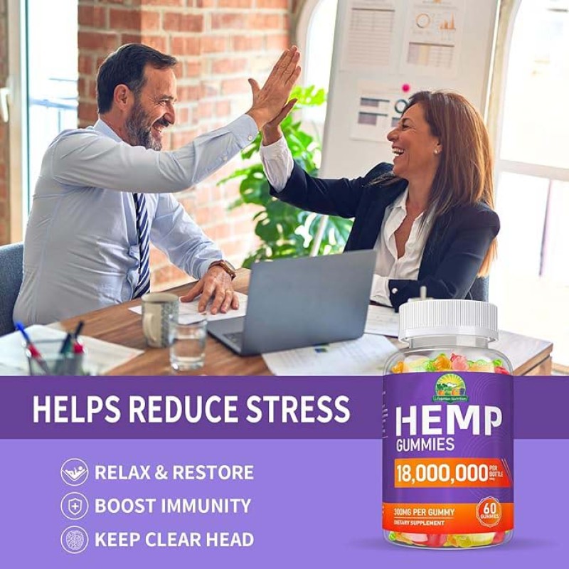 Hemp Gummies Factory - OEM Premium 1500MG Pure