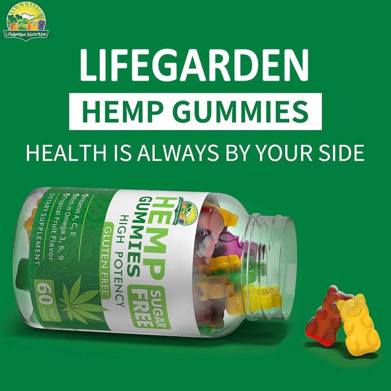 Hemp Gummies Manufacturer - OEM Natural Edible Candy