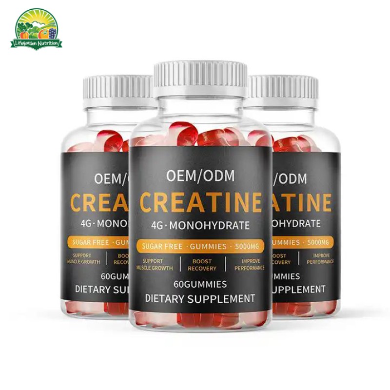 Creatine Gummies Manufacturer - OEM Sports Supplements