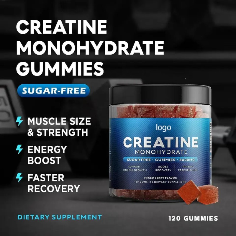 Creatine Powder Factory - OEM Hot Selling Muscle Builder