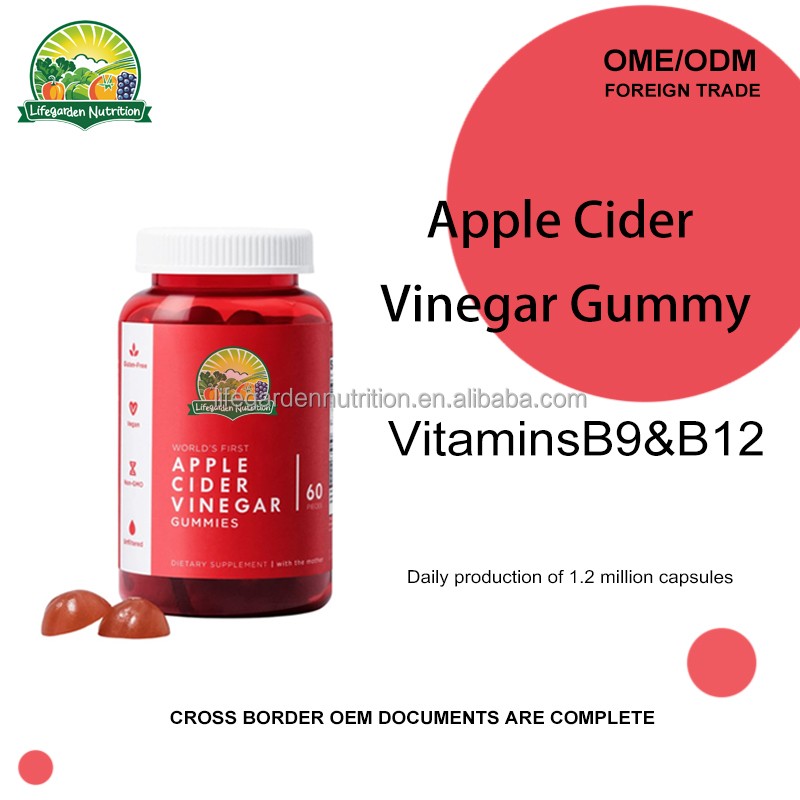 Apple Gummies Manufacturer - OEM Metabolism Slimming