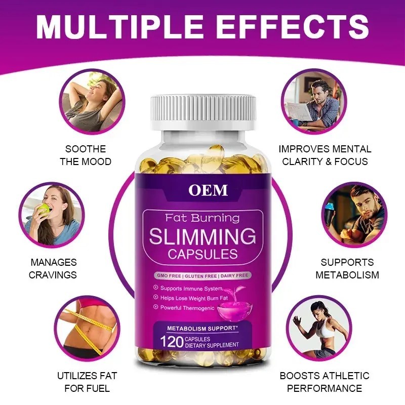 Diet Pills Factory - OEM Customized Fat Burner