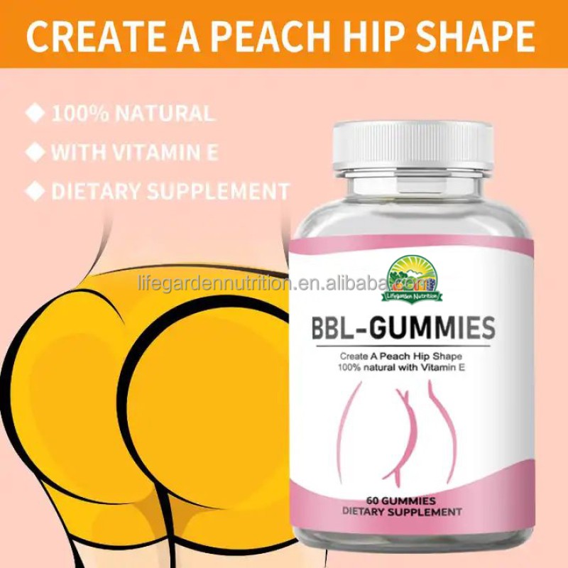 Butt Enlargement Gummies Manufacturer - OEM Healthcare Supplement