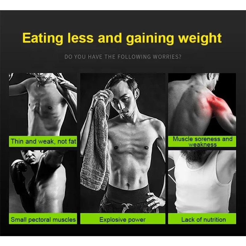 Weight Gain Tablets Manufacturer - OEM Herbal Muscle Building