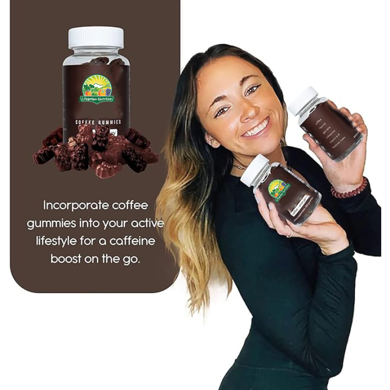 Caffeine Gummies Factory - OEM Energy Boost Gummy