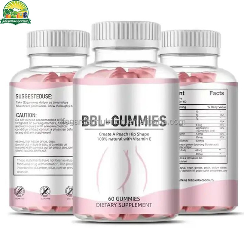 Butt Enhancement Gummies Manufacturer - OEM Sugar Free Supplement