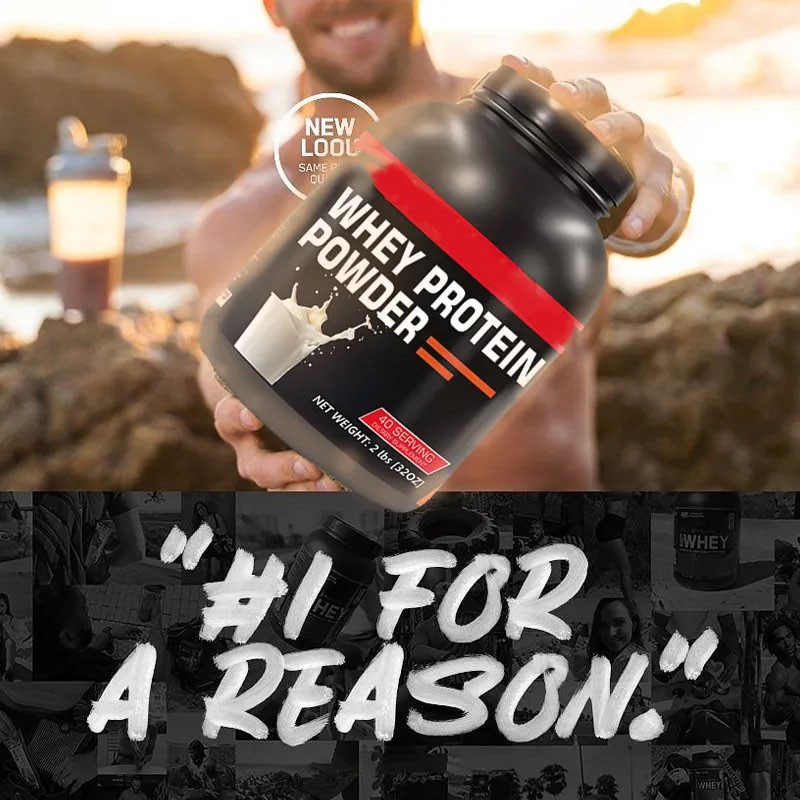 Whey Protein Powder Manufacturer - OEM Wholesale Isolate