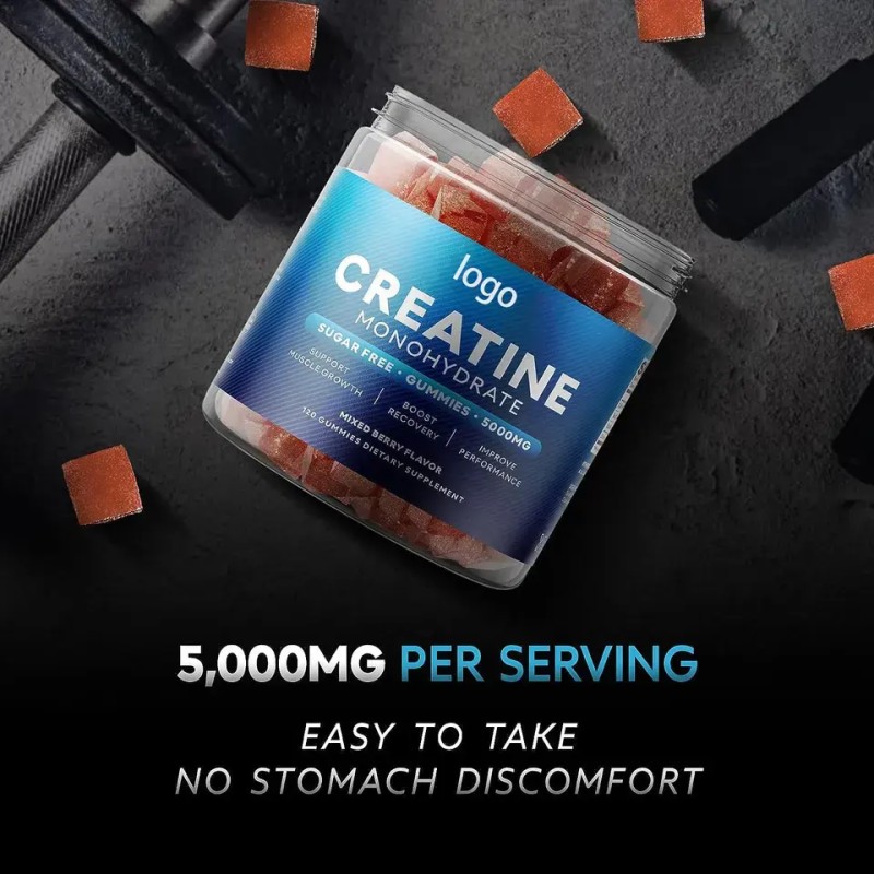 Creatine Powder Factory - OEM Hot Selling Muscle Builder