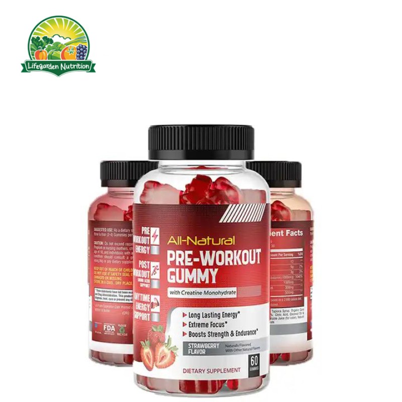 Creatine Gummies Manufacturer - OEM Sports Supplements