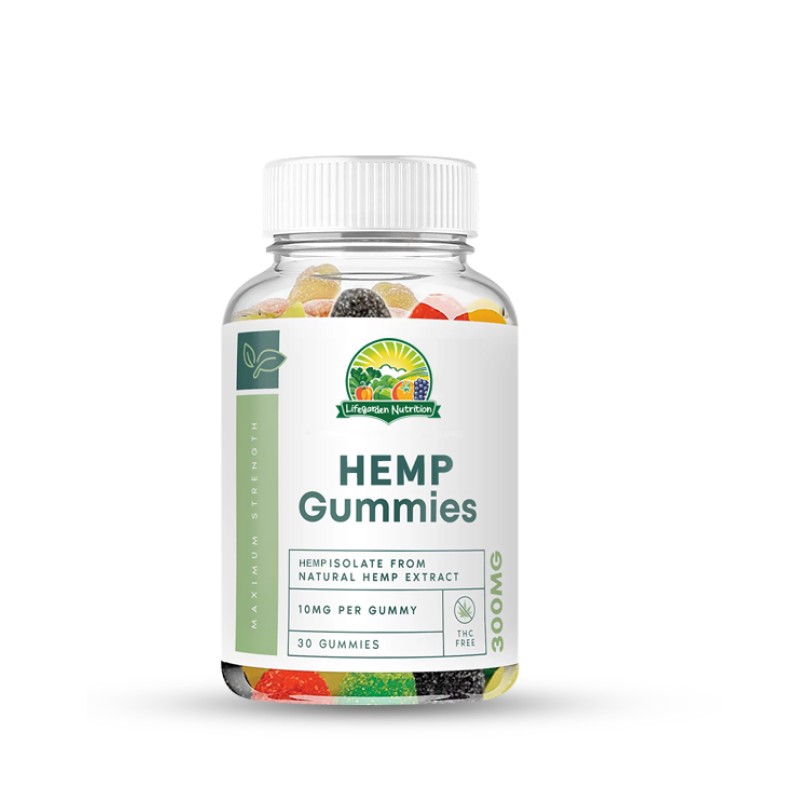 Hemp Gummies Factory - OEM Strawberry Apple Flavor