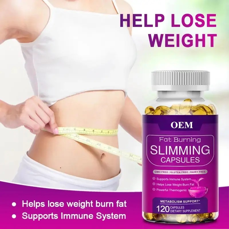 Diet Pills Factory - OEM Customized Fat Burner