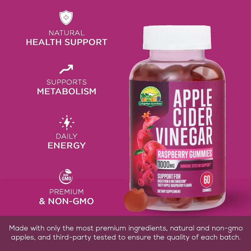 Apple Cider Vinegar Gummies Manufacturer - OEM Keto ACV Supplement