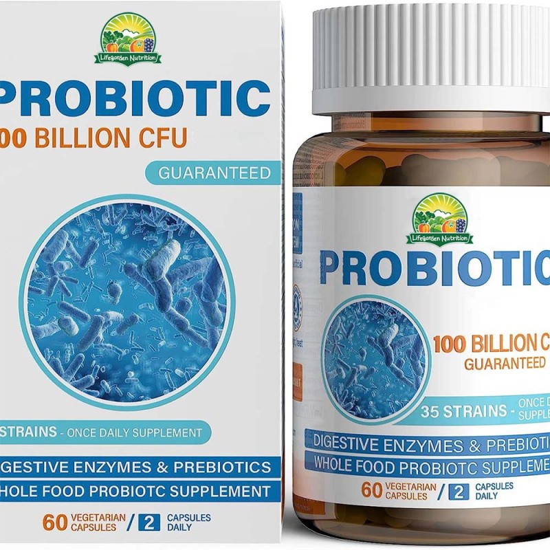 Probiotic Capsules Manufacturer - OEM 100 Billion CFU