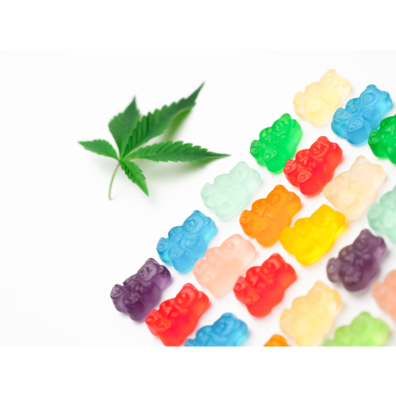 Hemp Gummies Factory - OEM Fresh Fruity Edibles