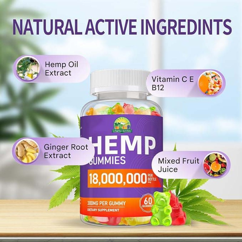Hemp Gummies Factory - OEM Premium 1500MG Pure