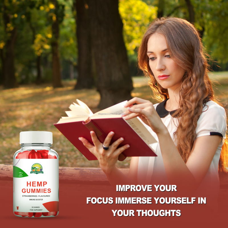 Hemp Gummies Factory - OEM Omega Weightloss Gummies