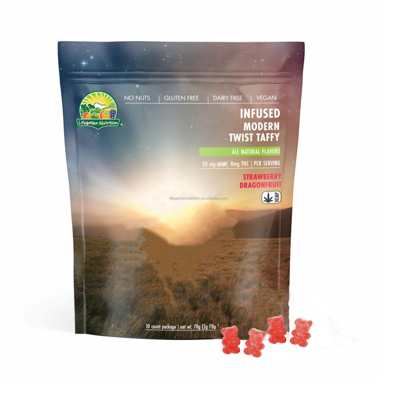 Hemp Gummies Factory - OEM Vegan Herbal Supplement