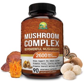 Brain Supplement Manufacturer - OEM Cordyceps Mushroom Capsules