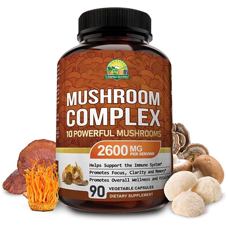 Brain Supplement Manufacturer - OEM Cordyceps Mushroom Capsules