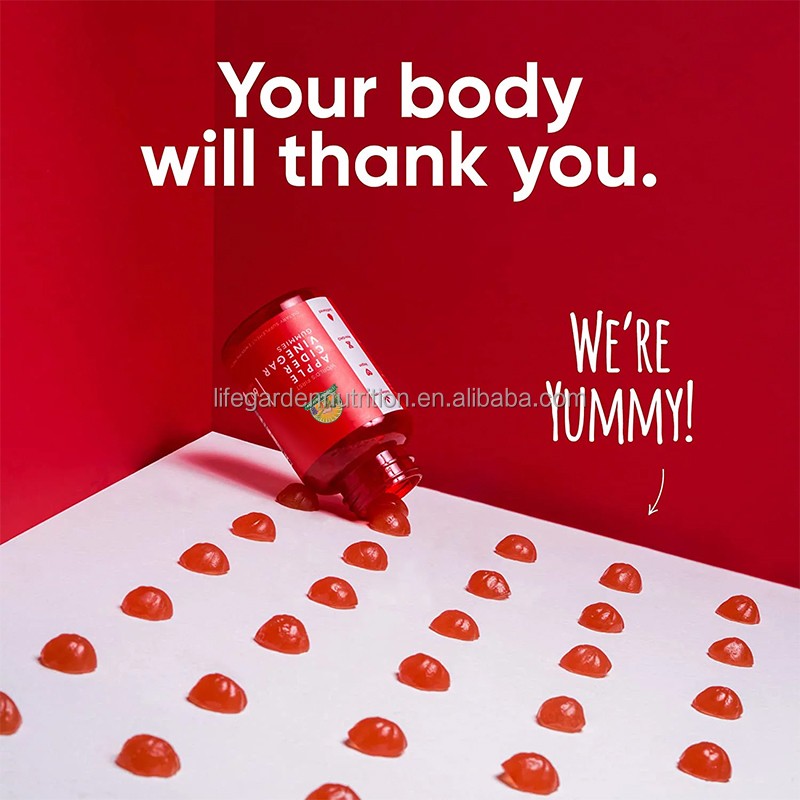 Apple Gummies Manufacturer - OEM Metabolism Slimming