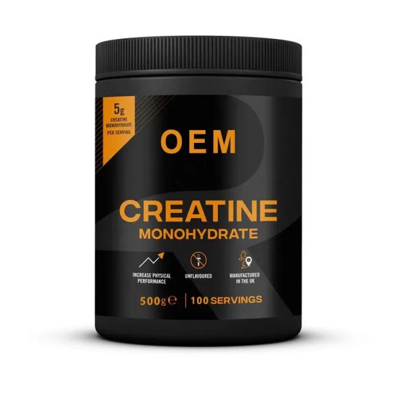Creatine Powder Factory - OEM Micronized Pre Workout