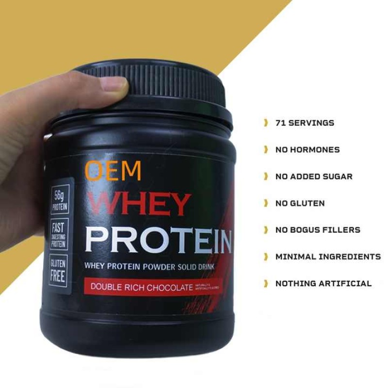 Whey Protein Powder Factory - OEM Direct Factory Supply