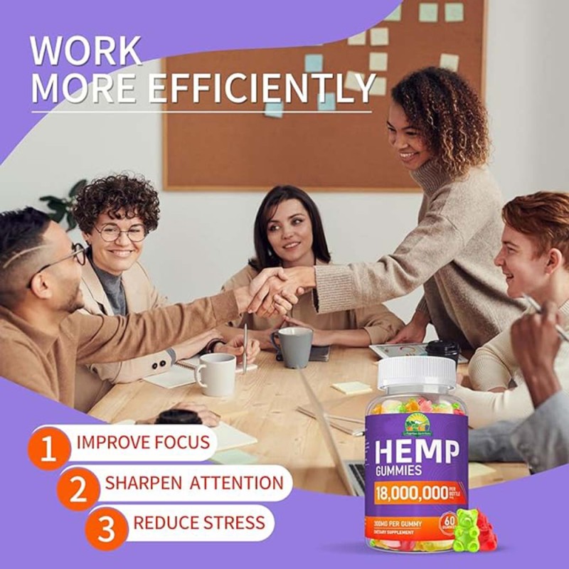 Hemp Gummies Factory - OEM Premium 1500MG Pure