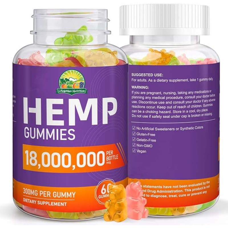 Hemp Gummies Manufacturer - OEM Sugar Free Supplement
