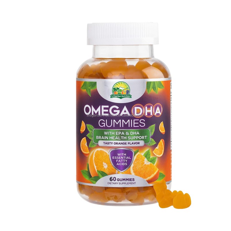Omega Gummies Factory - OEM Kids DHA Supplement