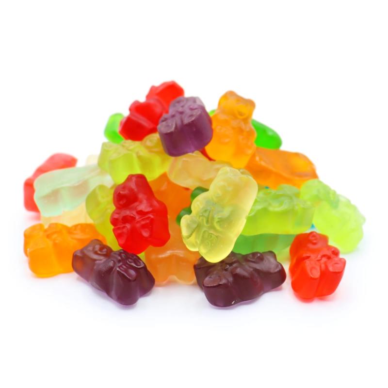 Hemp Gummies Manufacturer - OEM Vegan Bear Supplement