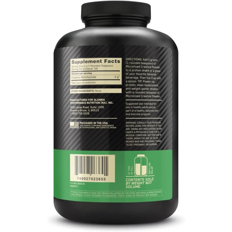 Creatine Powder Manufacturer - OEM Pure Unflavored Supplement