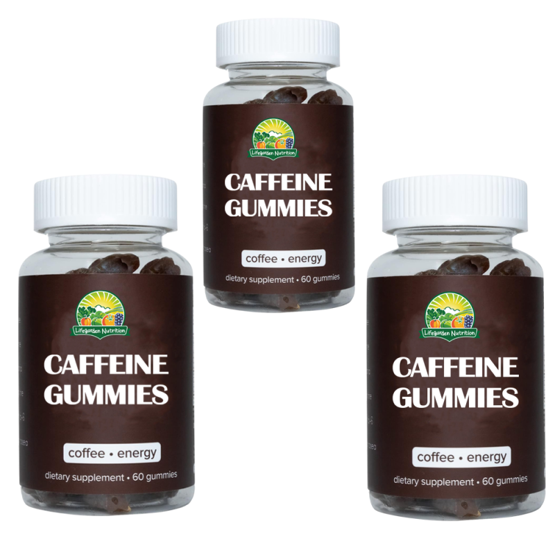 Caffeine Gummies Manufacturer - OEM Energy Herbal Extract
