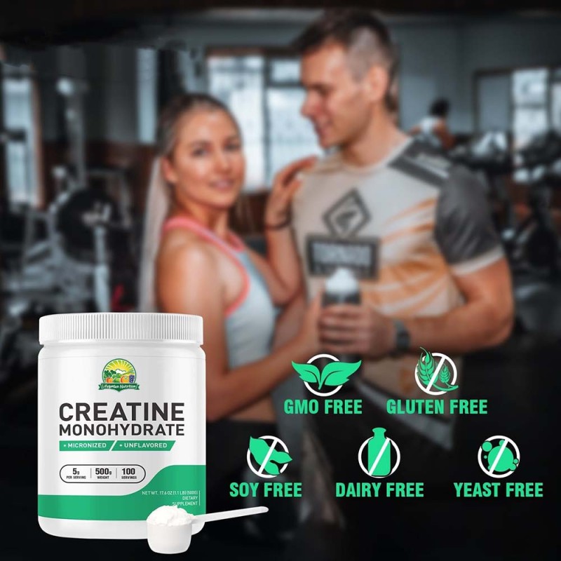 Creatine Powder Factory - OEM ISO 100 Muscle Building