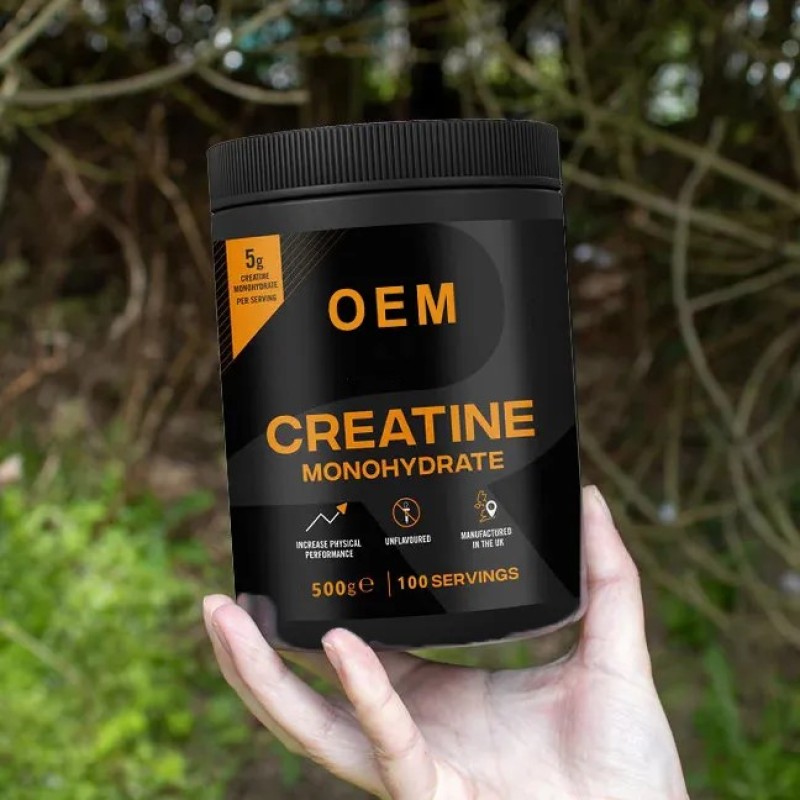 Creatine Powder Factory - OEM Micronized Pre Workout