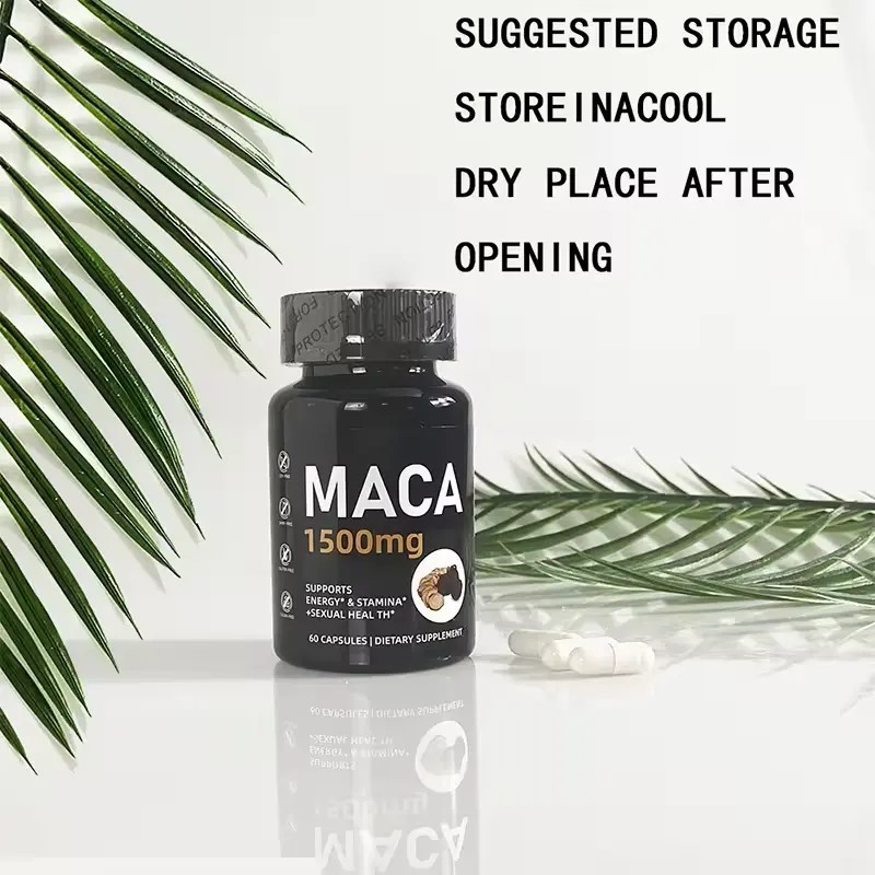 Maca Capsules Factory - OEM Multivitamin Enhancement